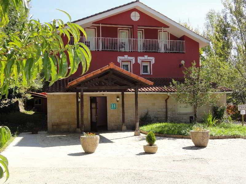 Hotel Azabache Cardes Onís Exterior foto